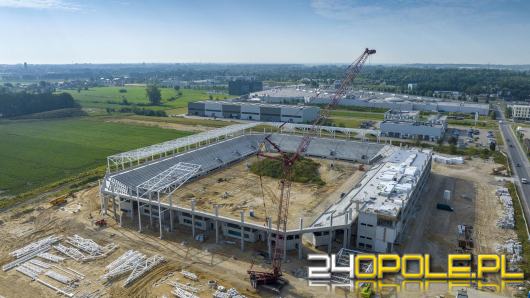 Stadion Opolski będzie pierwszym "zielonym stadionem" w Polsce 