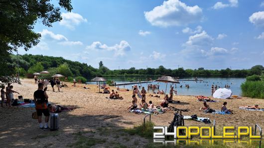 Opolskie kąpieliska czekają na plażowiczów. Od jutra pojawią się ratownicy