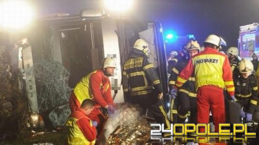 W wypadku z udziałem opolskiego autokaru zginęło 11 osób. Ruszył proces