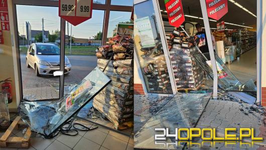 64-latka pomyliła gaz z hamulcem....