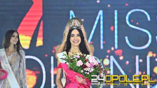 Ewa Jakubiec, mieszkanka powiatu nyskiego z koroną Miss Polonia 2023!