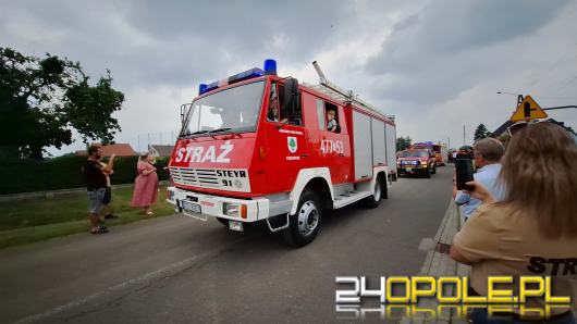 Trwa zlot Firetruck Show w Główczycach