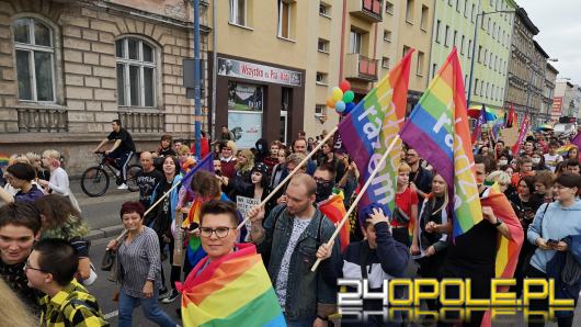 W sobotę 5. Marsz Równości w Opolu. Na Ratuszu zawiśnie tęczowa flaga