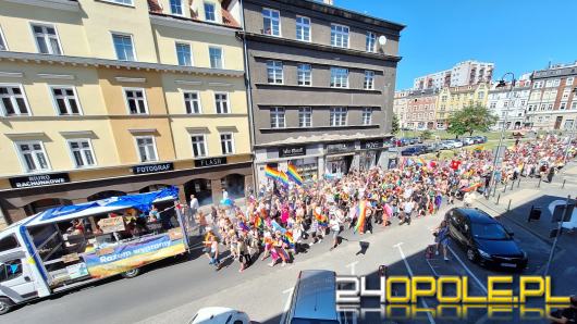 Marsz Równości po raz 5. przeszedł ulicami Opola