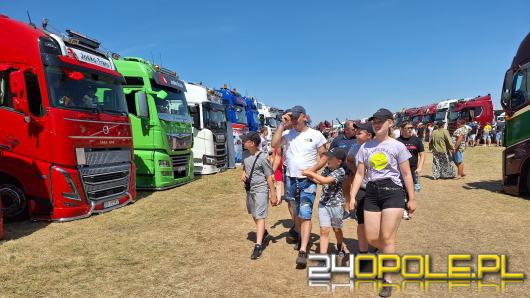 Trwa zlot Master Truck Show. Niektórzy przyjeżdżają tu od pierwszej edycji