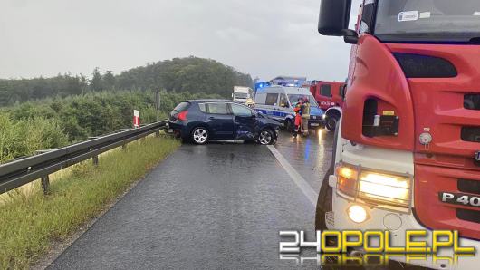 Utrudnienia na autostradzie. Doszło do kolizji pojazdów