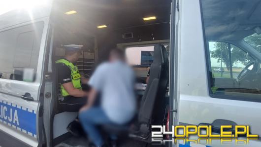 Dzięki czujności policjantki, nietrzeźwy kierowca został zatrzymany