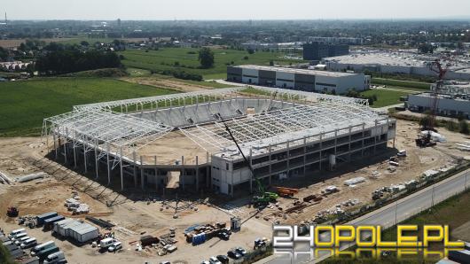 Na Stadionie Opolskim prace nie ustają