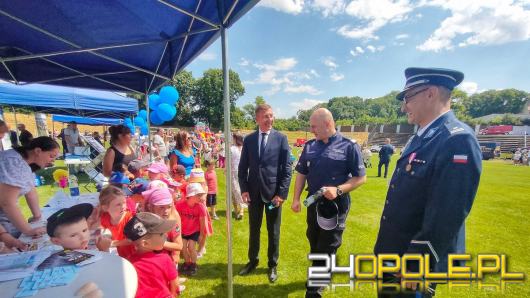 Wojewódzkie Obchody Święta Policji w Głubczycach