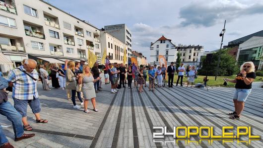 Joanna nigdy nie będzie szła sama - protest w obronie praw kobiet