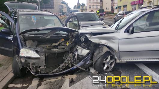 5 osób w tym 3 dzieci poszkodowane po wypadku w Strzelcach Opolskich