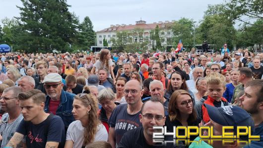 Przerwano dekorację Tour de Pologne. Opole na minutę zamarło