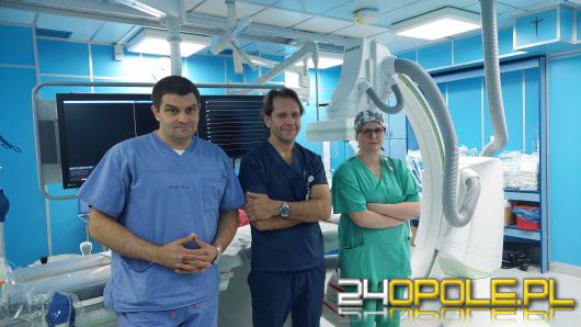 "Zmniejszyli serce" by wykonać zabieg. Niezwykła operacja chirurgów USK w Opolu