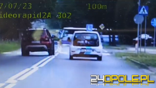 Niebezpieczne wyprzedzanie w oku kamery grupy SPEED