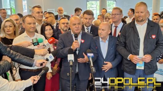 Politycy Koalicji Obywatelskiej na Opolszczyźnie zachęcają do kontroli wyborów