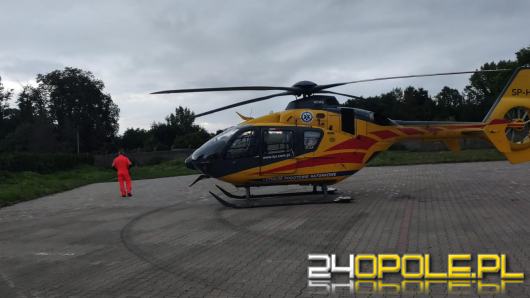 Mężczyzna zakrztusił się. Niestety nie udało się go uratować