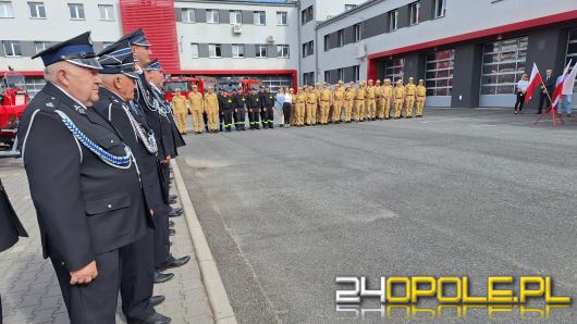 Straż z dofinansowaniem. Strażacy odebrali promesy na łączną kwotę 400 tys. zł