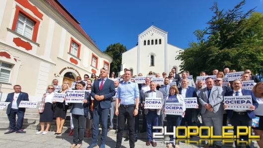 Marcin Ociepa inauguruje kampanię wyborczą