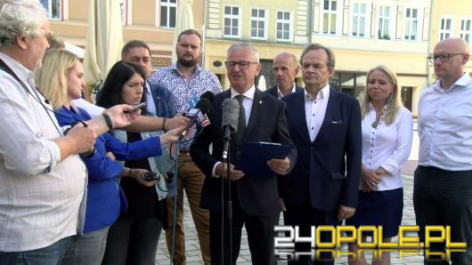 Konfederacja Wolność i Niepodległość w Opolu zaprezentowała listę kandydatów do Sejmu