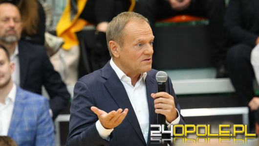 Donald Tusk znów odwiedzi Opole