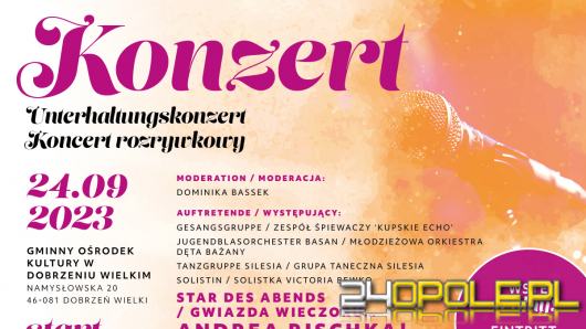 Ostatni koncert z cyklu Koncerty Powiatowe - Muzyczna Mniejszość Niemiecka