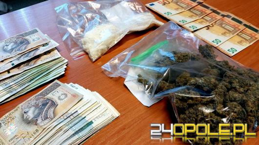 200 gramów różnego rodzaju narkotyków oraz fałszywe banknoty Euro u 49-latka