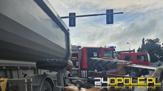 Poważny wypadek w Strzelcach Opolskich