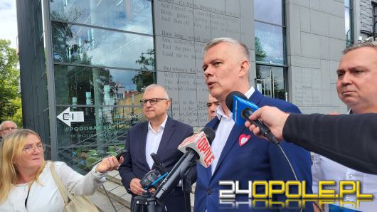 Tomasz Siemoniak w Opolu. "Pakt senacki się sprawdził i wierzę, że będzie trwał"