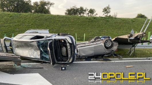 Zablokowane 3 pasy autostrady A4. To cud, że nikomu nic się nie stało!