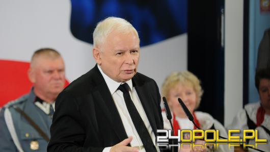 Jarosław Kaczyński przyjedzie do Opola