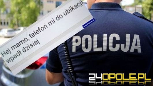 "Hej mamo, telefon wpadł mi do ubikacji" - uwaga to oszustwo!