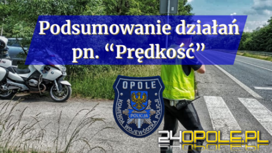 520 ujawnionych wykroczeń przekroczenia prędkości to efekt działań "Prędkość"