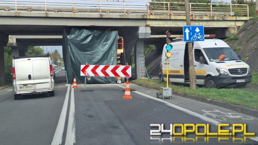 Remonty w Opolu. Kierowcy muszą być czujni