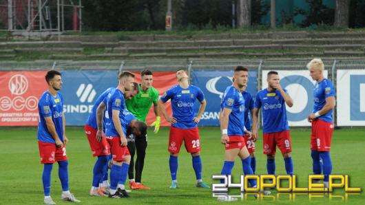 Odra Opole nie wygrała z ostatnią drużyną ligi