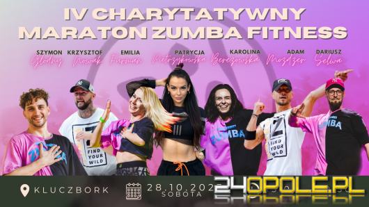 IV charytatywny maraton Zumba Fitness - wspólna siła dla Poli Klimek