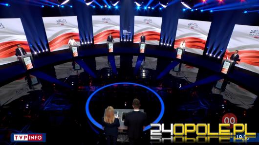 Kto wygrał debatę w TVP? Polacy wskazali zwycięzców