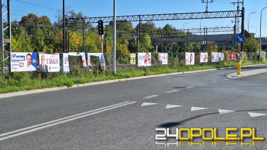 Politycy mają 30 dni na posprzątanie banerów i plakatów wyborczych