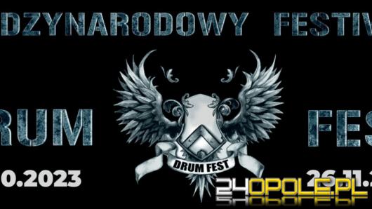 W piątek rusza Międzynarodowy Festiwal Perkusyjny Drum Fest