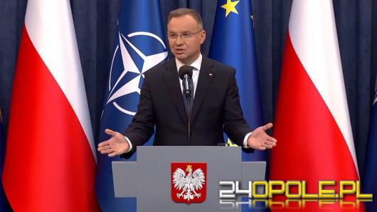 Prezydent Andrzej Duda: "Muszę rozważyć proponowanych dwóch kandydatów na premiera"