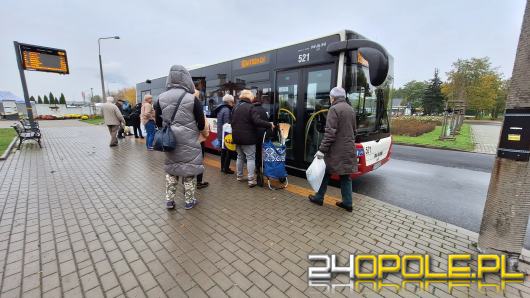 Komunikacja miejska gotowa na 1 listopada. Zmotoryzowani mogą liczyć na darmowy parking