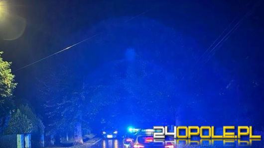 Wypadek w gminie Świerczów. Bus najechał na leżącego na jezdni mężczyznę