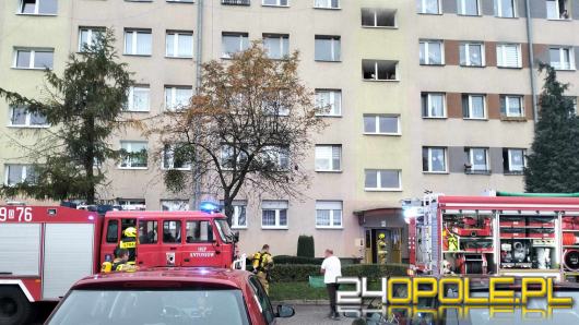 Interwencja strażaków w Ozimku. Zgłoszono pożar