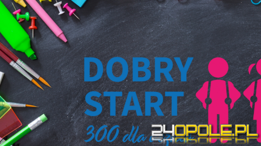 "Dobry start". Nabór wniosków do końca listopada