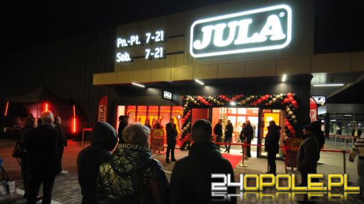 16 listopada w opolskim Ozimska Park otwiera się 20. multimarket Jula