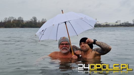 Strefa komfortu to dla nich chwila kąpieli w zimnej wodzie 