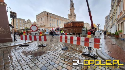 Jarmark Bożonarodzeniowy tuż tuż. Wjazd na Rynek pozostanie zamknięty do stycznia