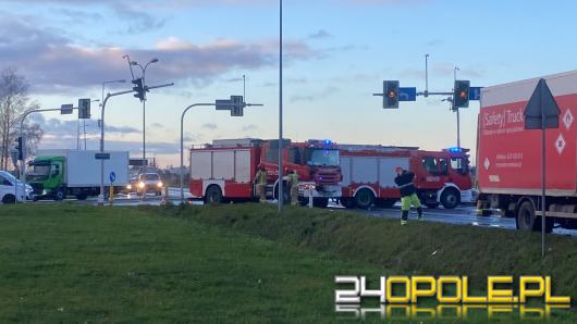 Poważny wypadek w Opolu-Wrzoskach. 3 osoby trafiły do szpitala
