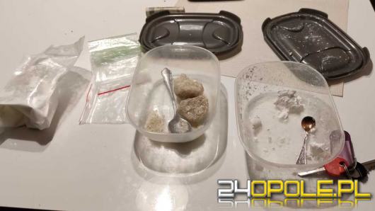 Potwierdziły się podejrzenia kryminalnych - 38-latek ze znaczną ilością narkotyków