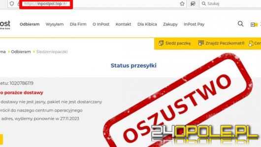 W okresie przedświątecznym wraca popularne oszustwo na ,,przesyłkę"