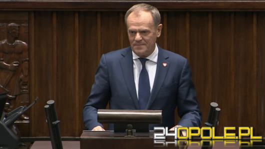 Donald Tusk nowym premierem! "Inaczej nie mogłem, musiałem wrócić"